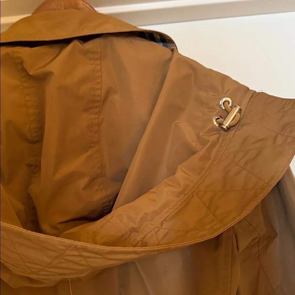 Burberry taffeta trench coat size US 4 - Picture 8 of 13